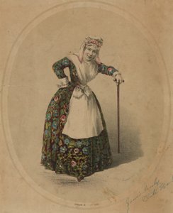 Granny Snow (Je dis toujours ce que je pense) - chanté avec des applaudissements tumultueux par Kate Harley - English School