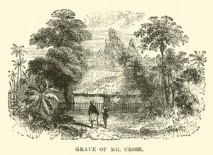 Tombe de M. Cross - English School