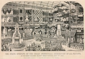 Grande Exposition, 1851, Ouverture le 1er Mai 1851 - English School