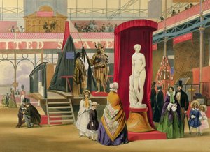 Grande Exposition, 1851 : le stand américain
