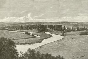 Great Marlow, depuis Quarry Woods - English School
