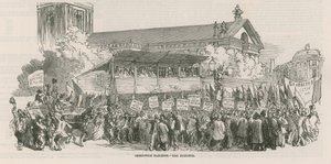 Élection de Greenwich - English School