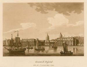 Hôpital de Greenwich, Londres
