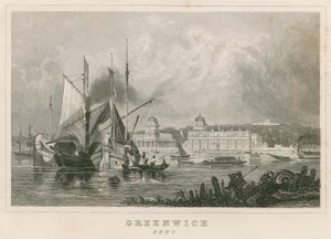 Hôpital de Greenwich, Londres