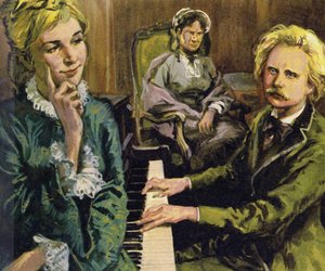 Grieg a célébré ses fiançailles avec Nina Hagerup en composant Je t
