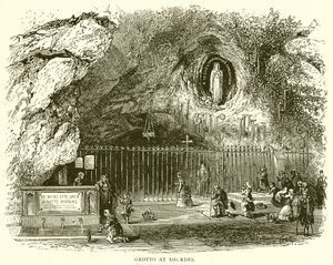 Grotte de Lourdes - English School
