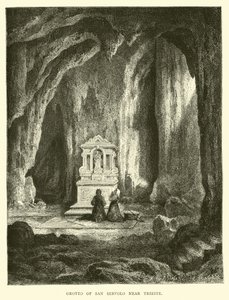 Grotte de San Servolo près de Trieste