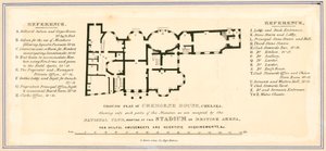 Plan de Cremorne House, Londres - English School