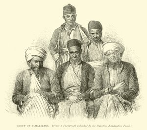 Groupe de Samaritains - English School