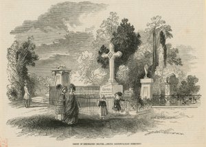 Groupe de tombes décorées - English School