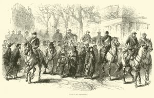 Groupe de prisonniers, avril 1871