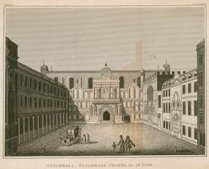 Chapelle du Guildhall, Londres - English School