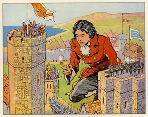 Les Voyages de Gulliver : Il rencontre l