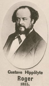 Gustave Hippolyte Roger - English School