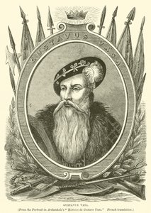 Gustave Vasa (gravure)