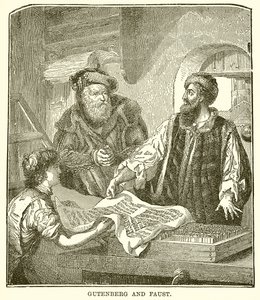Gutenberg et Faust - English School