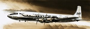 Guttorm Viking, un DC-7C scandinave