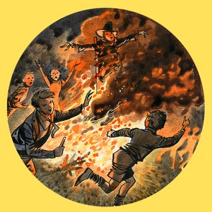La Nuit de Guy Fawkes - English School