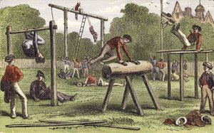 Gymnastique - English School
