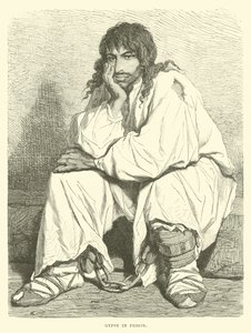 Gitan en prison