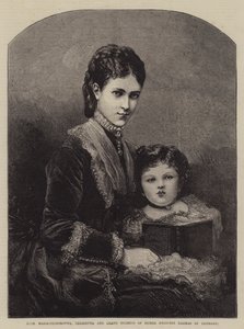 HIH Marie-Feodorovna, Césarevna et grande-duchesse de Russie, princesse Dagmar de Danemark