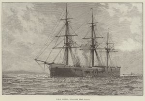 HMS Sultan, échoué près de Malte