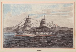 HM Indian Troop-Ship : Adem