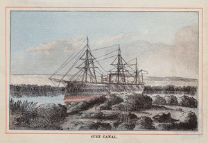 HM Indian Troop-Ship : Canal de Suez