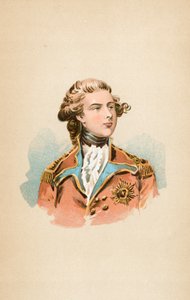 S.A.R. George, Prince de Galles - English School
