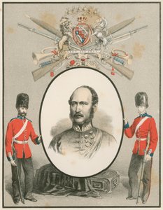 Le défunt prince consort, colonel des Grenadier Guards