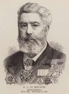 H P Le Mesurier - English School