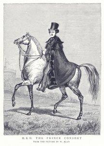 S.A.R. le Prince Consort - English School
