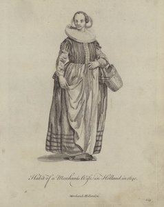 Habit de la femme d