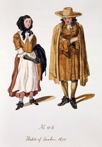 Habits des Quakers, 1675