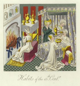 Habits du XVe siècle