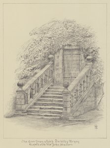Haddon Hall, La porte par laquelle Dorothy Vernon s