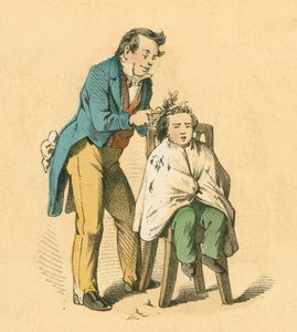 Coupe de cheveux