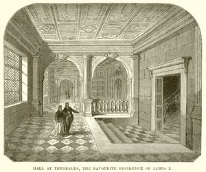 Salle à Theobalds, la résidence favorite de Jacques I - English School