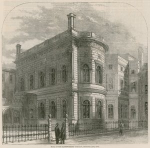 Hall de la Clothworkers Company, Mincing Lane, Londres - English School