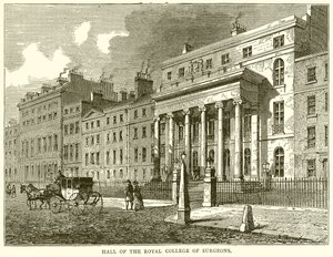 Salle du Royal College of Surgeons - English School