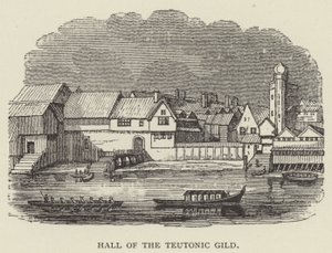 Salle de la guilde teutonique