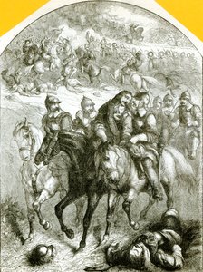 Hampden blessé à Chalgrove Field