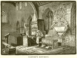 Monument de Hampden - English School