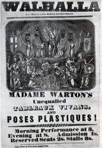 Affiche publicitaire pour 