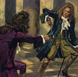 Haendel et un compositeur et chanteur nommé Mattheson se sont battus en duel à l