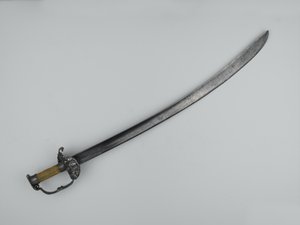 Épée de suspension, vers 1640