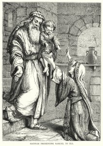 Hannah présente Samuel à Eli - English School