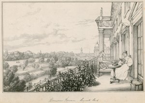 Terrasse de Hanovre, Regents Park, Londres - English School