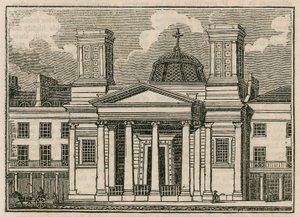 Hanover Chapel, Regent Street, Londres - English School