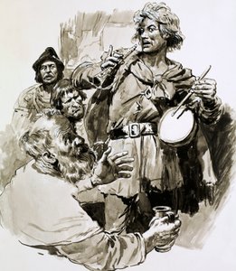 Hans Böhm - English School